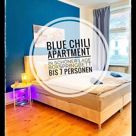 Blue Chili 15 - Familienwohnung Im Gruenderzeitviertel Magdeburg Exterior foto