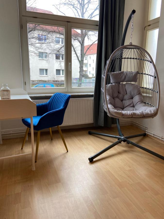 Blue Chili 15 - Familienwohnung Im Gruenderzeitviertel Magdeburg Exterior foto